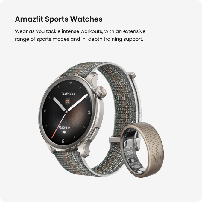 Amazfit Ecosystem
