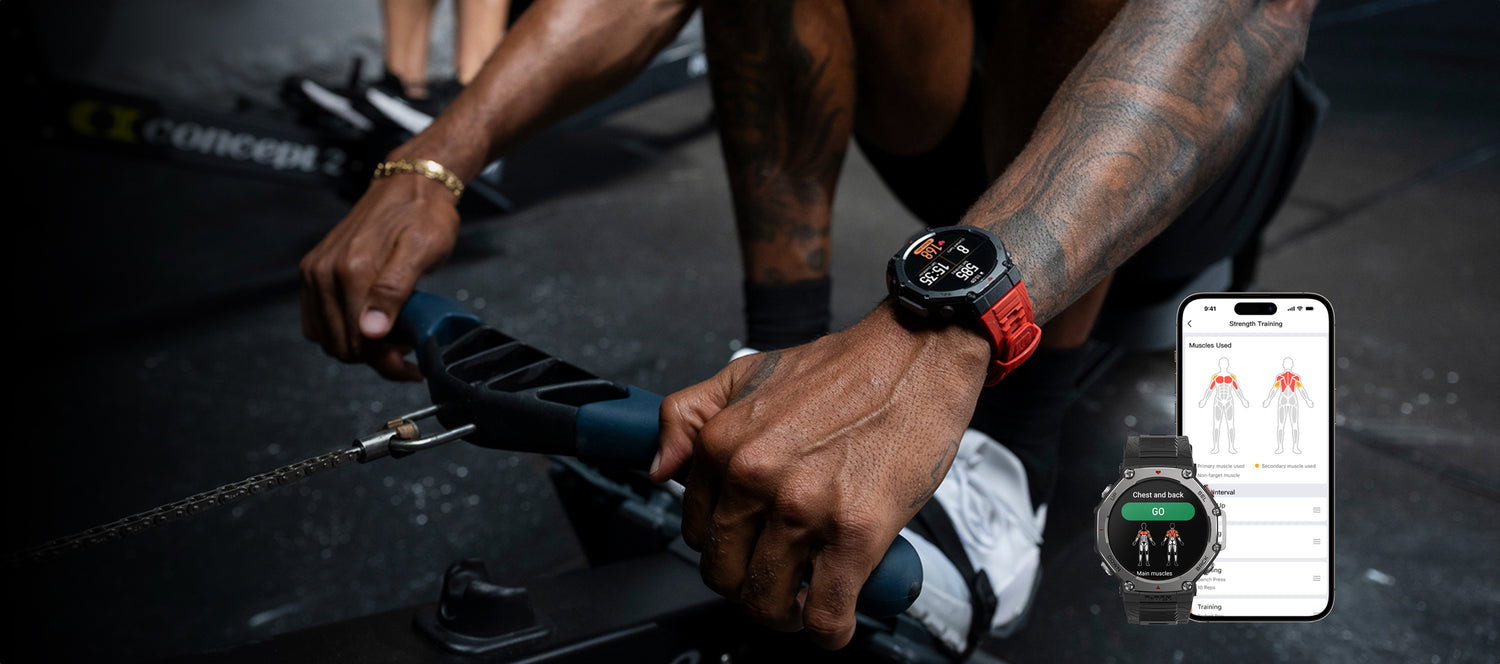 Urmărirea Repetărilor și Seturilor în Modul Antrenament de Forță