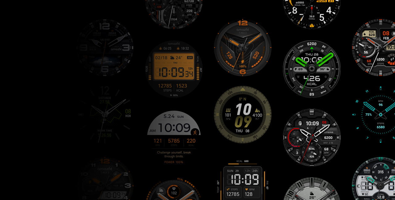 Alege dintre Peste 400 de Cadrane