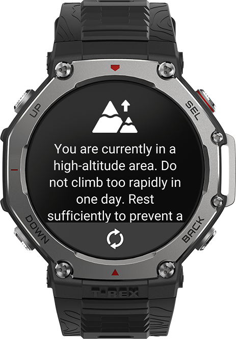 Alerte de Altitudine Mare