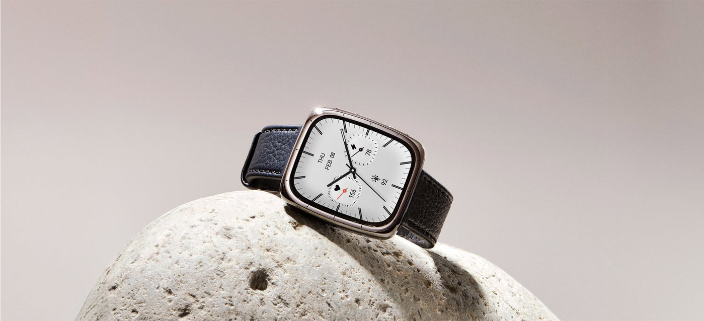 Design Atemporal - Amazfit Active 2 Square