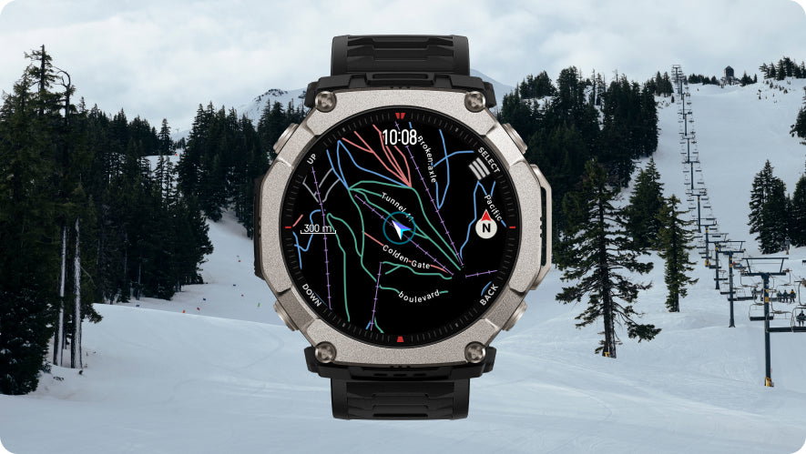 Hărți Schi & Alpine