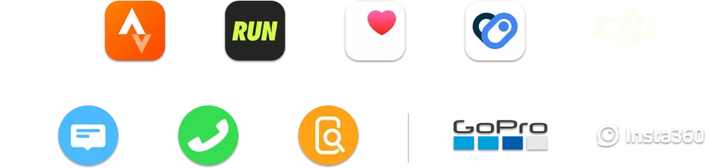 COROS integrations Strava Apple Health
