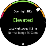 COROS APEX 4 HRV