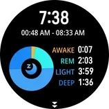 COROS APEX 4 sleep tracking