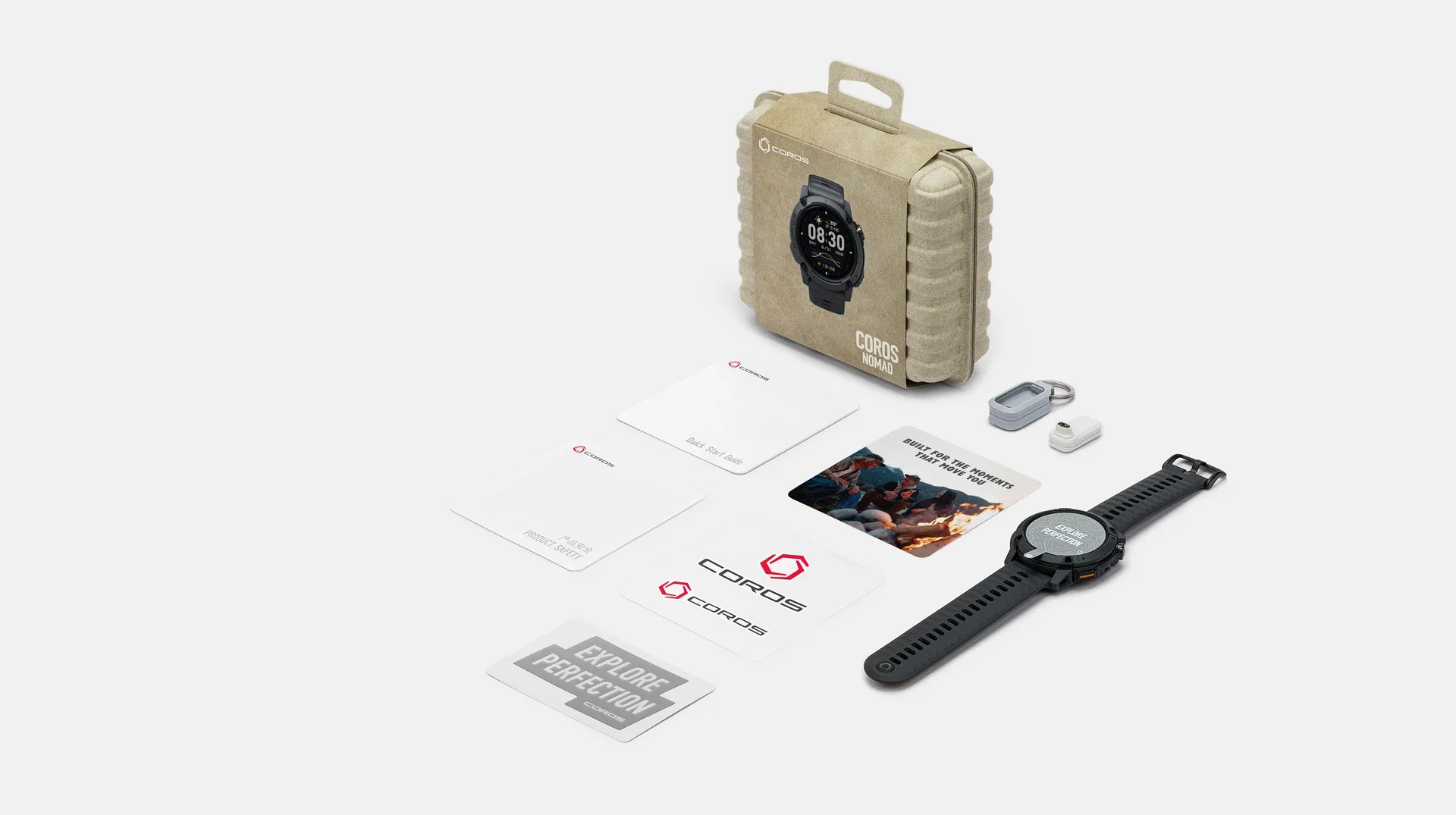 COROS NOMAD box contents