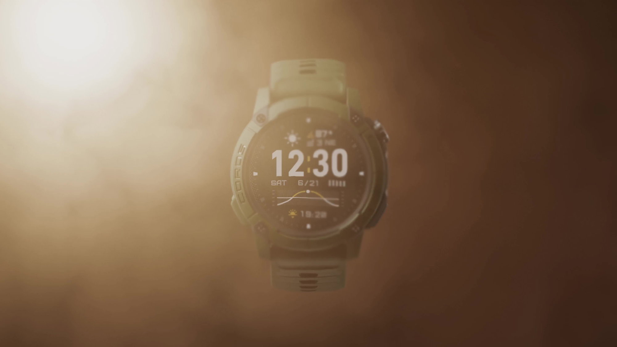 COROS NOMAD weather durability outdoor