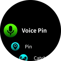 COROS NOMAD voice pins watch