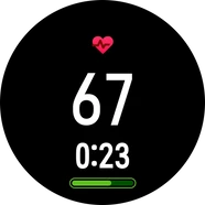 COROS NOMAD heart rate