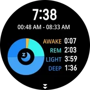 COROS NOMAD sleep tracking