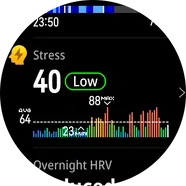 COROS NOMAD daily stress