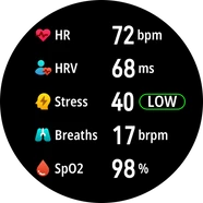 COROS NOMAD wellness check