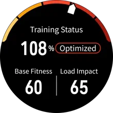 COROS NOMAD base fitness