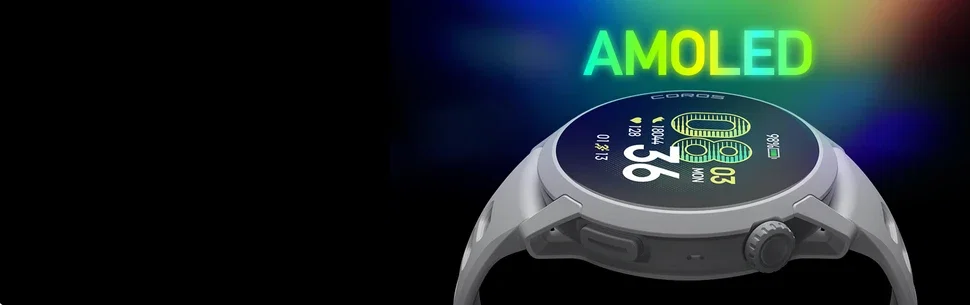COROS PACE 4 ecran AMOLED 1.2 inch
