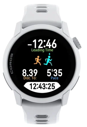 COROS PACE 4 Virtual Pacer