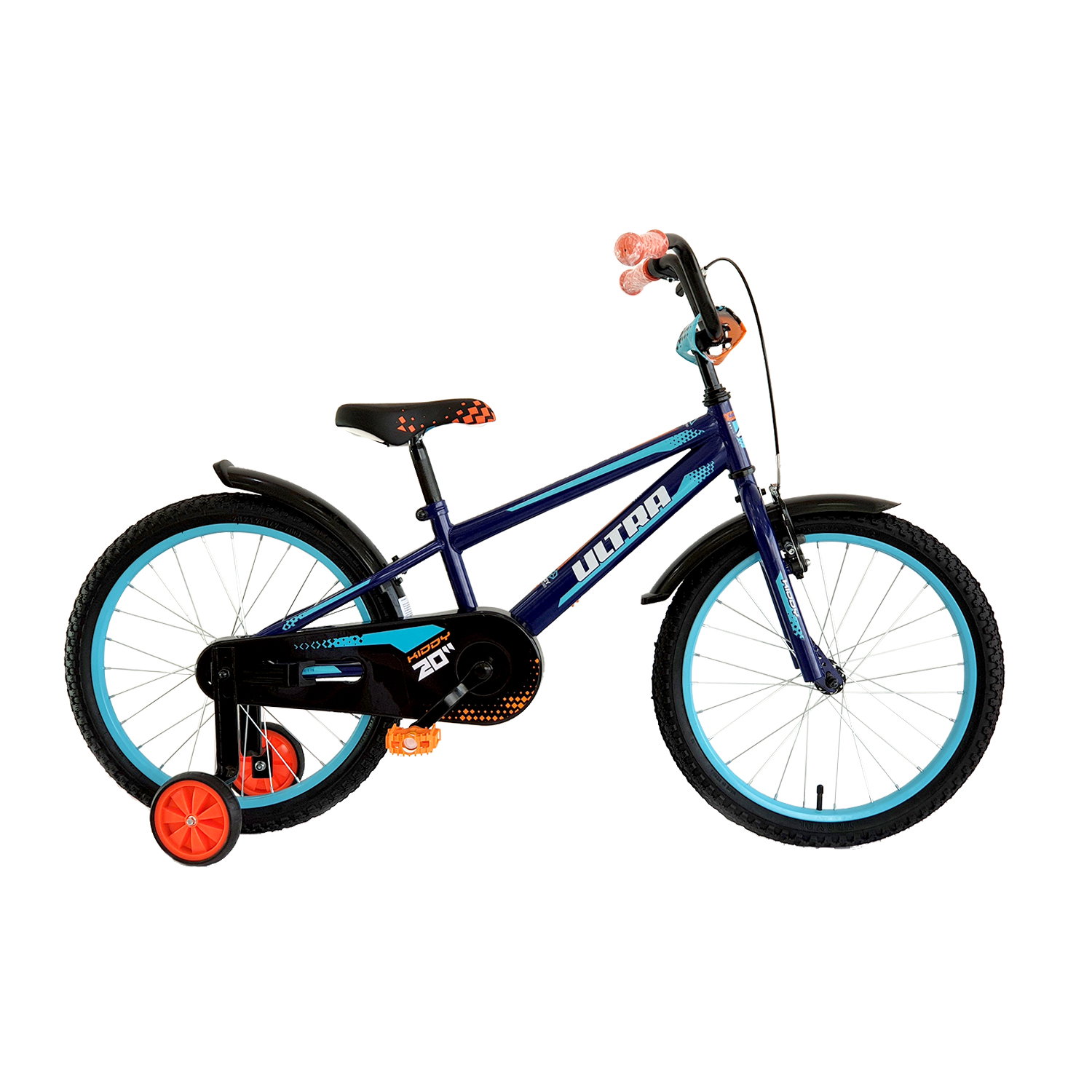 Bicicleta copii mtb ULTRA Kidy 20 C-Brake - Albastru | 6-8 ani