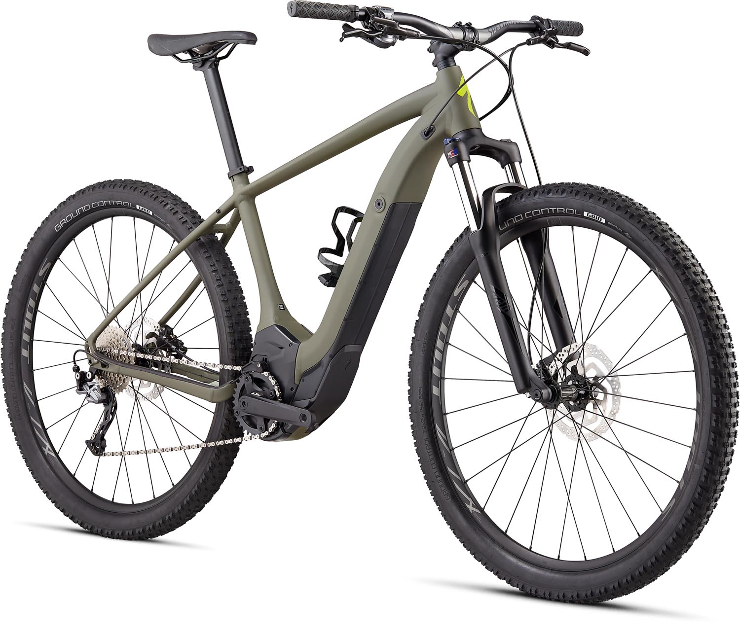 Specialized Rowery Bicicleta SPECIALIZED Turbo Levo Hardtail - Oak Green/Hyper S - Trisport.ro