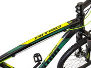 Bicicleta ULTRA Nitro RF 29'' negru/verde 480mm