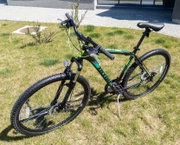 Bicicleta ULTRA Nitro RF 29'' negru/verde 480mm