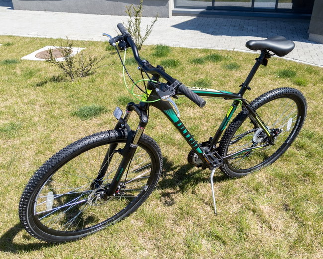 Bicicleta ULTRA Nitro RF 29'' negru/verde 480mm
