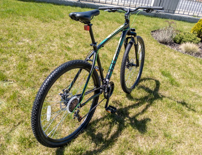 Bicicleta ULTRA Nitro RF 29'' negru/verde 480mm