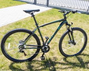 Bicicleta ULTRA Nitro RF 29'' negru/verde 480mm