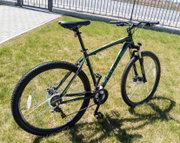 Bicicleta ULTRA Nitro RF 29'' negru/verde 480mm