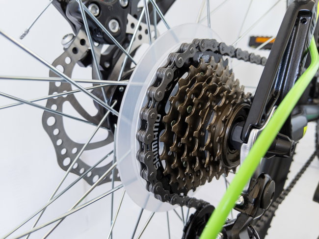 Bicicleta ULTRA Nitro RF 29'' negru/verde 480mm