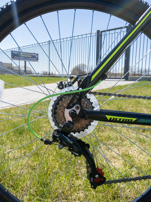 Bicicleta ULTRA Nitro RF 29'' negru/verde 480mm