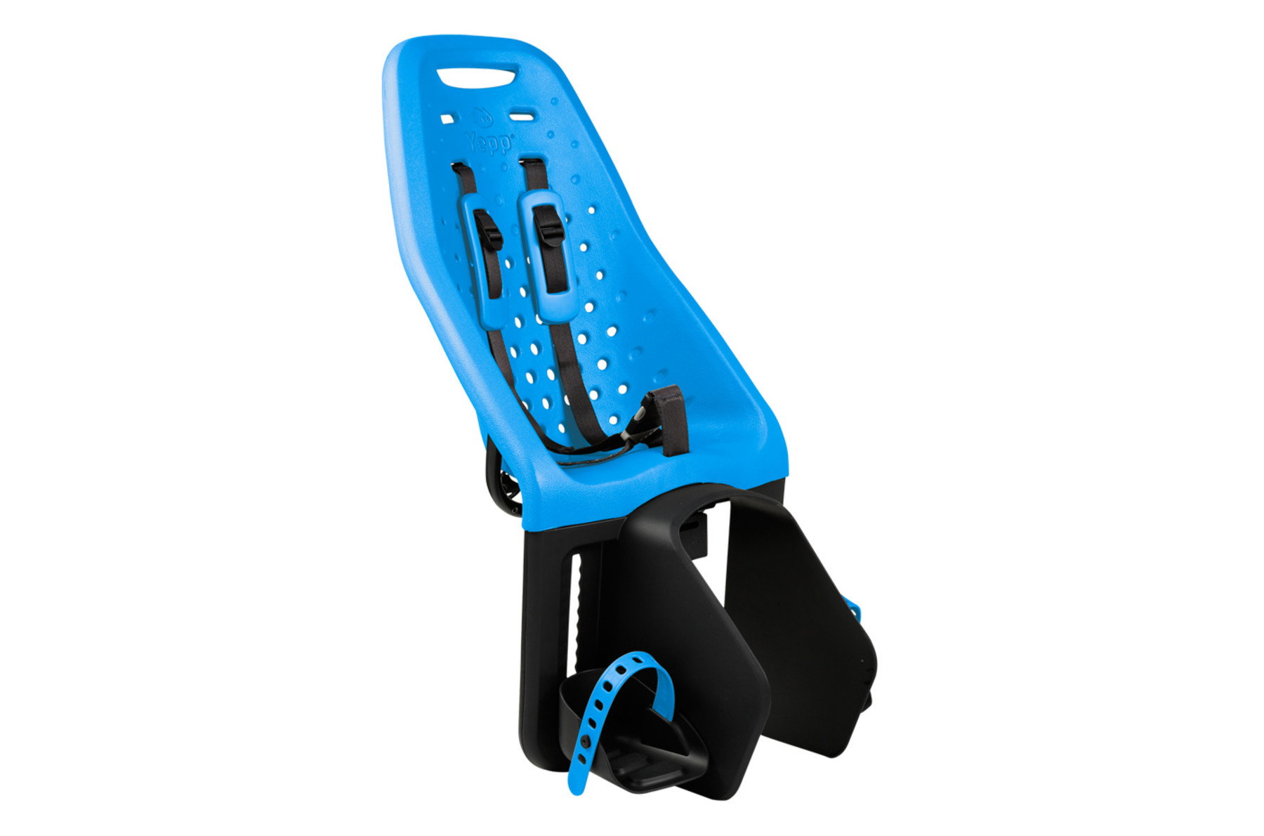 scaun copii bicicleta Scaun bicicleta copii THULE Yepp Maxi Easy Fit cu montare pe spate - Blue