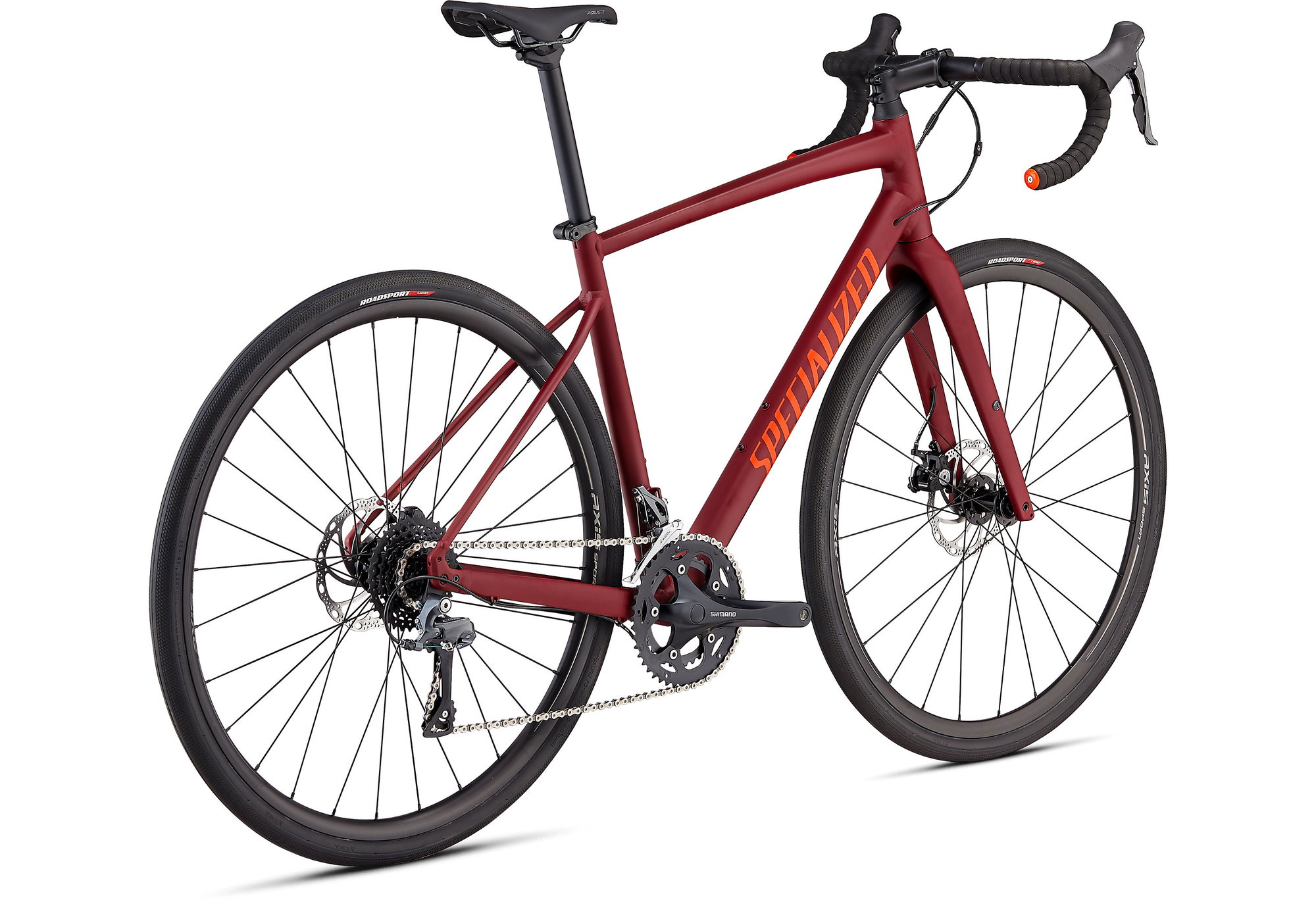 Red 54 Bicicleta SPECIALIZED Diverge E5 - Satin Crimson/Rocket Red Clean Red ...