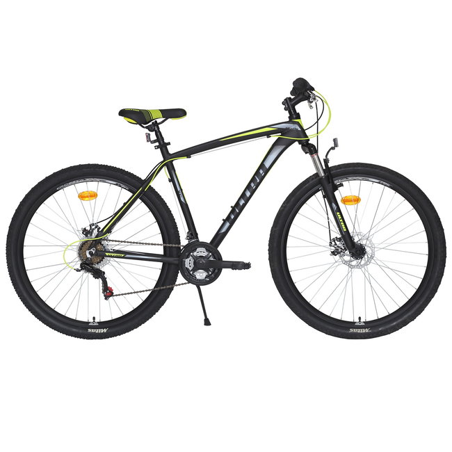Bicicleta ULTRA Nitro RF 29" negru/galben 480mm