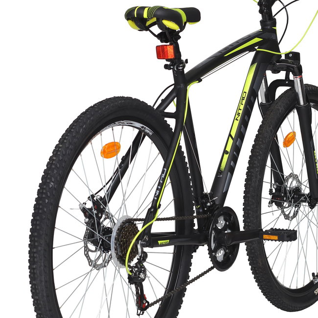 Bicicleta ULTRA Nitro RF 29" negru/galben 520mm