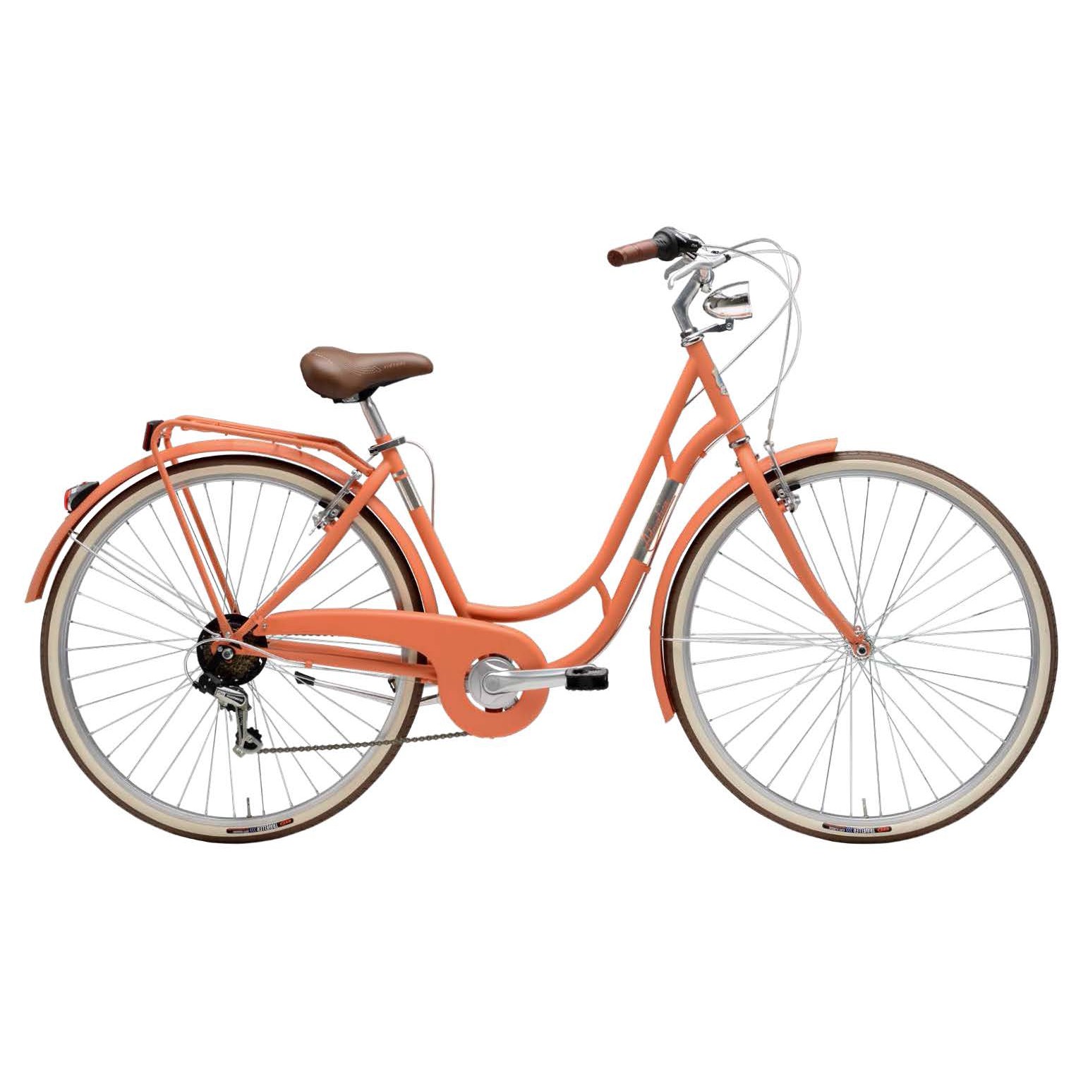 rola vidat alimente 28 cm Bicicleta Adriatica Danish Lady 6v 28 Portocalie 48 cm