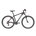 Bicicleta CROSS TRACTION SL1 29" negru 510mm
