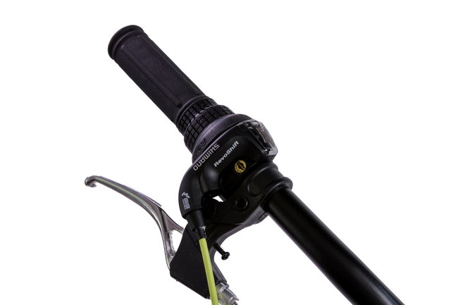 Bicicleta ULTRA Nitro 29" negru/galben 520mm