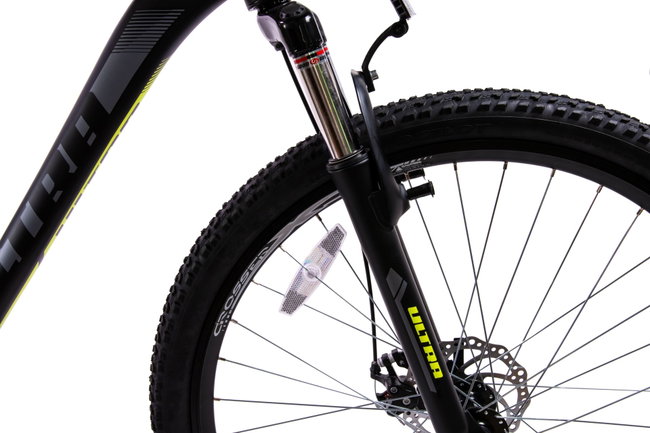 Bicicleta ULTRA Nitro 29" negru/galben 520mm
