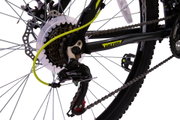 Bicicleta ULTRA Nitro 29" negru/galben 520mm