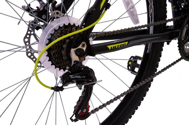 Bicicleta ULTRA Nitro 29" negru/galben 520mm