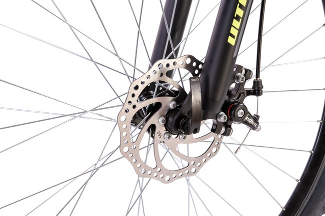 Bicicleta ULTRA Nitro 29" negru/galben 520mm