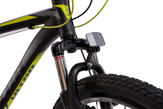 Bicicleta ULTRA Nitro 29" negru/galben 520mm