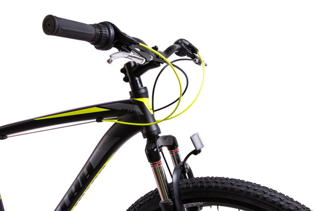 Bicicleta ULTRA Nitro 29" negru/galben 520mm