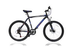 Bicicleta ULTRA Razor 26" negru/albastru