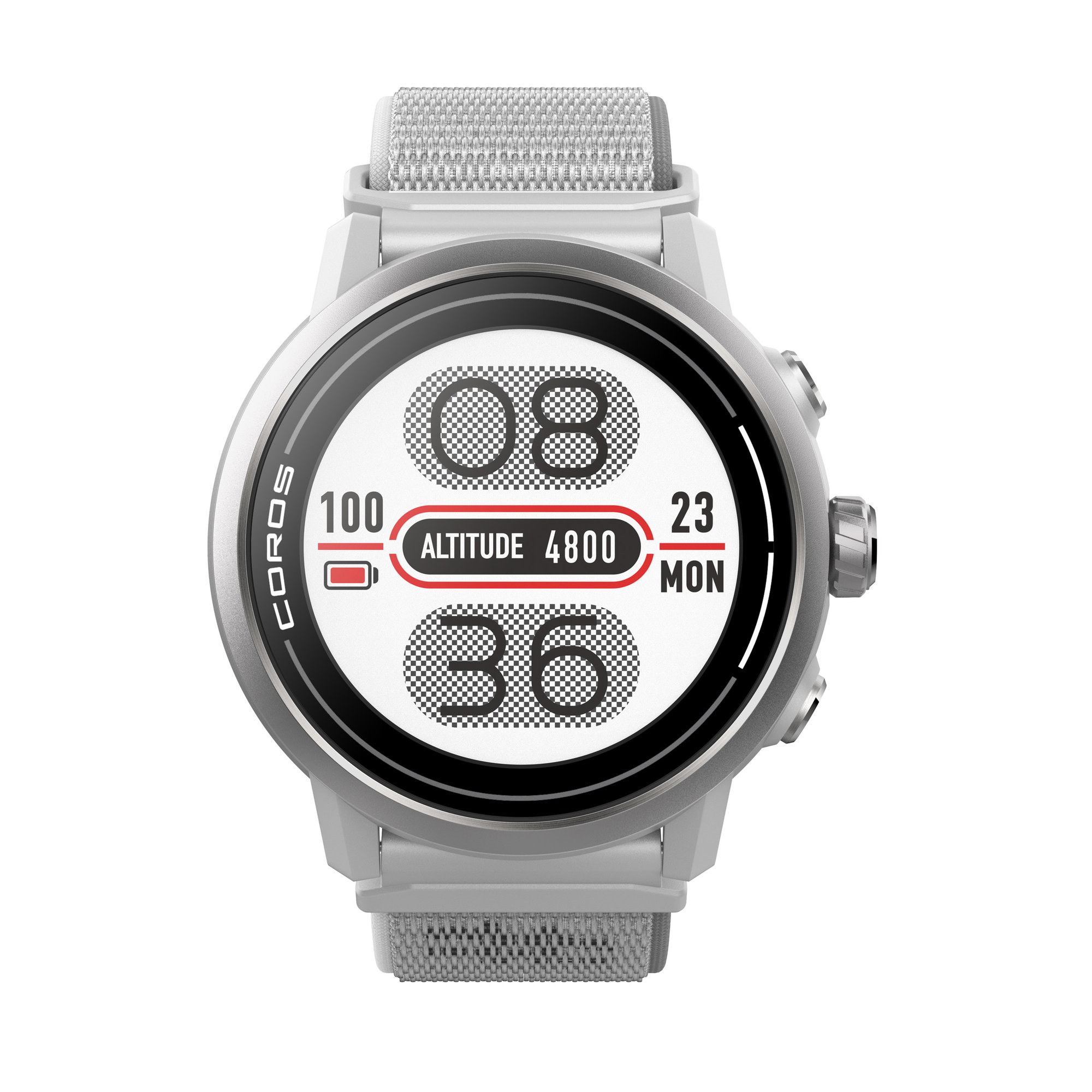 Coros Coros APEX 2 - ceas GPS multisport premium - gri argintiu