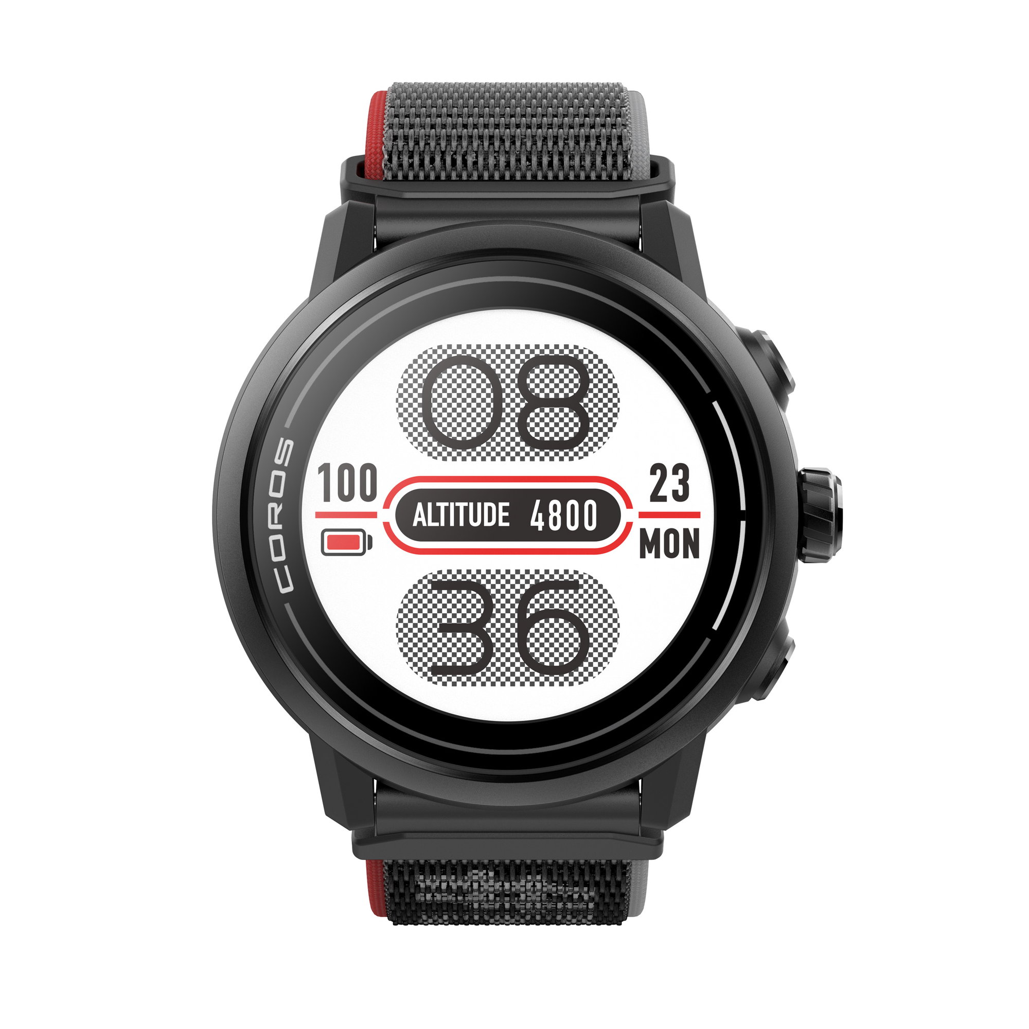 Coros Coros APEX 2 - ceas GPS multisport premium - negru