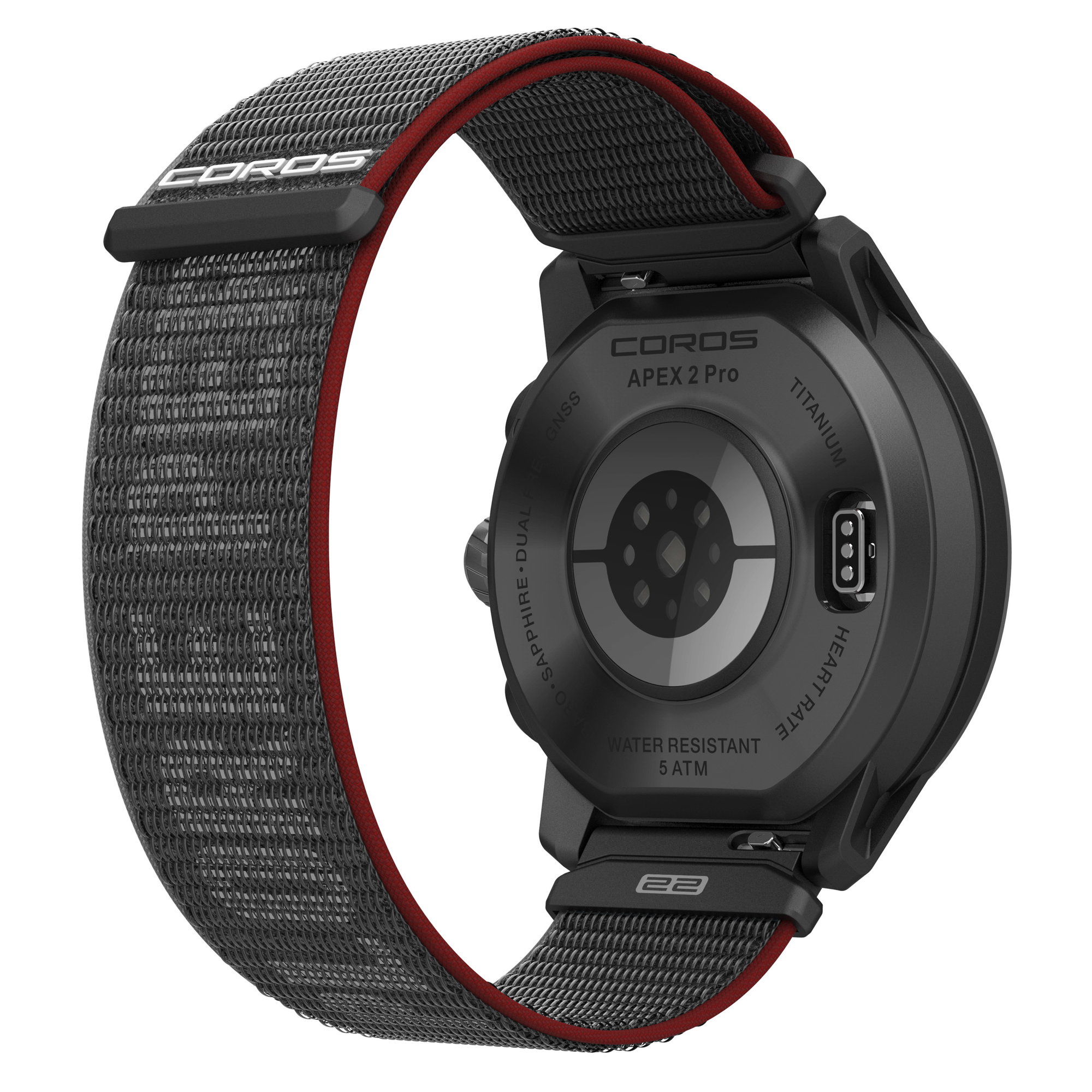 Coros APEX 2 PRO - ceas GPS multisport premium - negru - WAPX2P