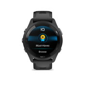 Garmin Forerunner 265 ceas multisport GPS AMOLED 46 mm - negru