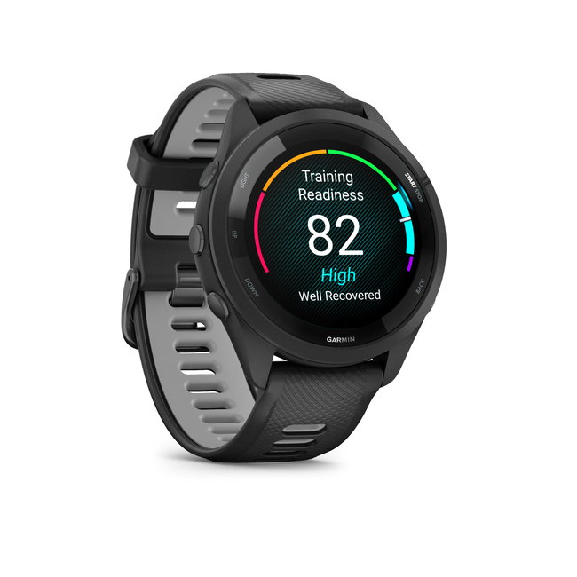 Garmin Forerunner 265 ceas multisport GPS AMOLED 46 mm - negru
