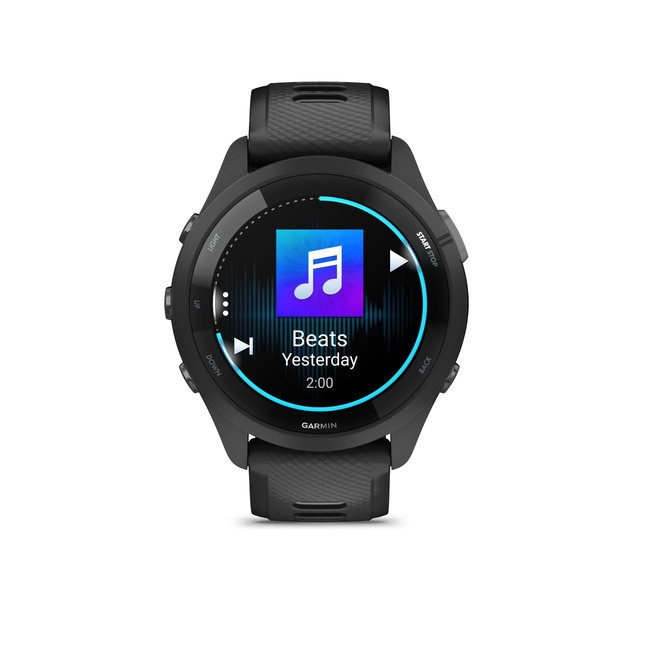 Garmin Forerunner 265 ceas multisport GPS AMOLED 46 mm - negru
