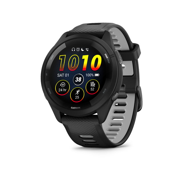 Garmin Forerunner 265 ceas multisport GPS AMOLED 46 mm - negru
